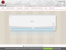 Tablet Screenshot of grupoforma.org